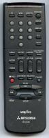Mitsubishi HSU550 VCR Remote Control