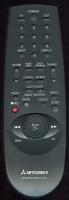 Mitsubishi HSU510 HSU410 HSU110 VCR Remote Control