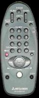 Mitsubishi 939P676010 VCR Remote Control