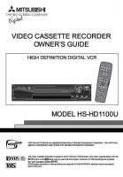 MITSUBISHI TV Operating Manuals Operating Manuals | MITSUBISHI Remote Control Codes