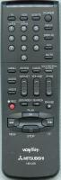 Mitsubishi HSU59 VCR Remote Control