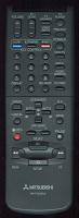 Mitsubishi HVF405KV VCR Remote Control