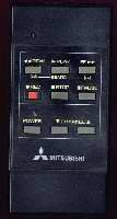 Mitsubishi N401 VCR Remote Control