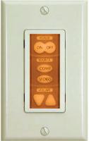 Mitsubishi PXEDCMA AMBER Projector Remote Control