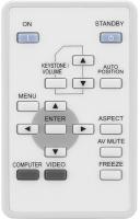 Mitsubishi XD211REM Projector Remote Control