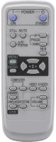 Mitsubishi XD430REM Projector Remote Control