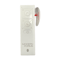 Modern Forms F-RCBT-WT Ceiling Fan Remote Control