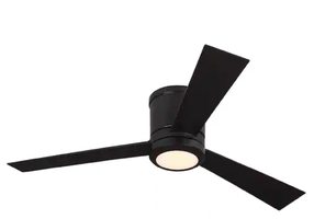 Monte Carlo Clarity 52 in LED Indoor Oil Rubbed Bronze Flush Mount with Bronze Blades Ceiling Fan