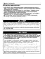Harbor Breeze MZ44WW3LR Mazon 44 in Operating Manual