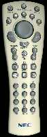 NEC 158052122000 Consumer Electronics Remote Control