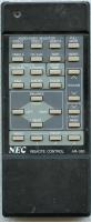 NEC AR350 Receiver Remote Control