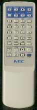 NEC NEC01 Consumer Electronics Remote Control