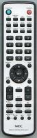 NEC RUM117 Consumer Electronics Remote Control