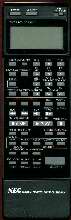 NEC TRBD50 Consumer Electronics Remote Control