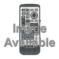SONY RMX52 Car Audio Remote Control