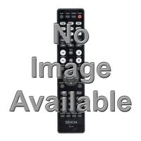 Panasonic N2QAYB000417 Home Theater Remote Controls