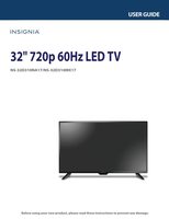 Insignia NS-32D310MX17 TV Operating Manual