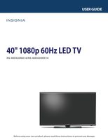 Insignia NS40D420NA16OM TV Operating Manual