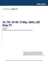 Insignia NS-43DR710CA17 TV Operating Manual