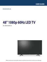 Insignia NS32D220NA18 TV Operating Manual