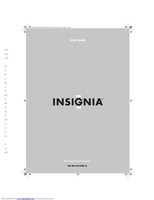 Insignia NSR5101AHDA Audio/Video Receiver Operating Manual