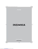 Insignia NSR5101AHDA Audio/Video Receiver Operating Manual