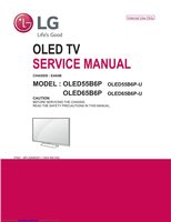 LG OLED65B6PUOM TV Operating Manual