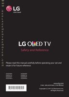 LG OLED65C7PU TV Operating Manual