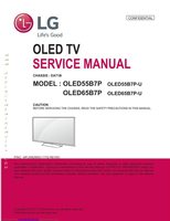 LG OLED65B7P TV Operating Manual