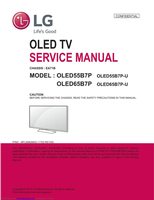 LG OLED65B7P TV Operating Manual