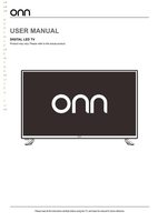 ONN ONA32HB19E03OM Operating Manual