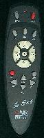 One For All URC3030B04 3-Device Universal Remote Control