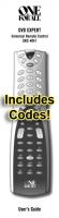 One For All URC4041 & Codes Universal Remote Control Operating Manual