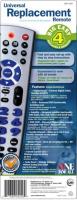 One For All URC4220OM Universal Remote Control Operating Manual