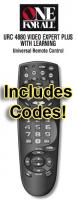 One For All URC4880 & Codes Universal Remote Control Operating Manual