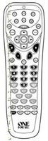 One For All URC6017 Advanced Universal Remote Control