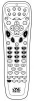 One For All URC8011 Advanced Universal Remote Control