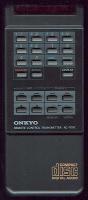 Onkyo RC109C CD Remote Control