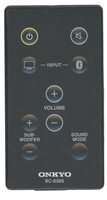 Onkyo RC858S Audio Remote Control