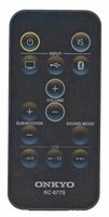 Onkyo RC877S Audio Remote Control