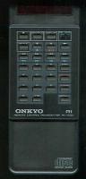 Onkyo RC163C CD Remote Control