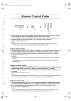 Onkyo RC745M Code ListOM Universal Remote Control Operating Manual