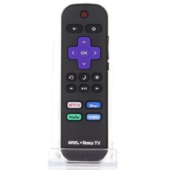 View ONN RC-ALIR 2021 - 2024 Roku TV Remote Control | Netflix | Disney | Apple TV + | Amazon Prime - 3226000855 360° photo gallery