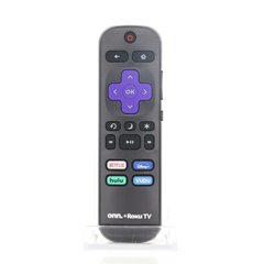 View ONN RC-AFIR 2021 Roku TV Remote Control - 3226000858 360° photo gallery