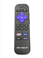 ONN RCALIR 2022 ROKU TV Remote Control