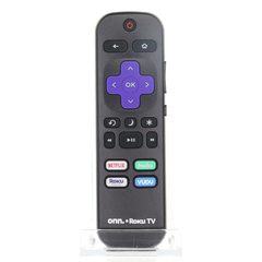 View ONN RC-439 ROKU TV Remote Control | Netflix | Hulu | Roku Channel | Vudu - RC439 360° photo gallery