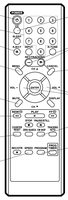 Panasonic 076N0GU010 TV/VCR Remote Control