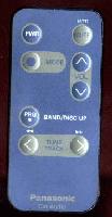 Panasonic CARC61EX Car Audio Remote Control