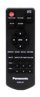 Panasonic DPVF1615ZA Monitor Remote Control