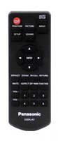 Panasonic DPVF1615ZA Monitor Remote Control